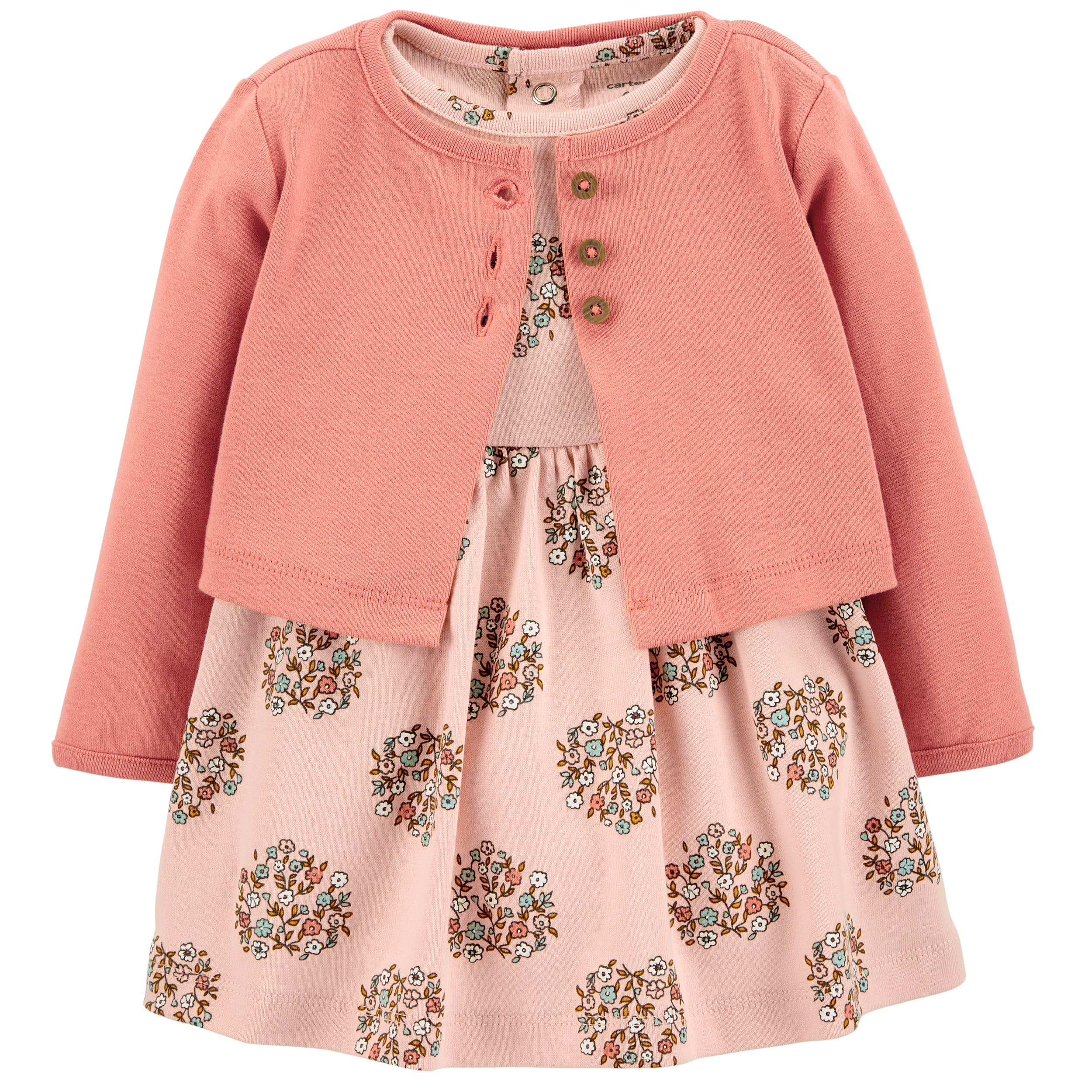 ست 3 تکه لباس نوزادی کارترز مدل 1388