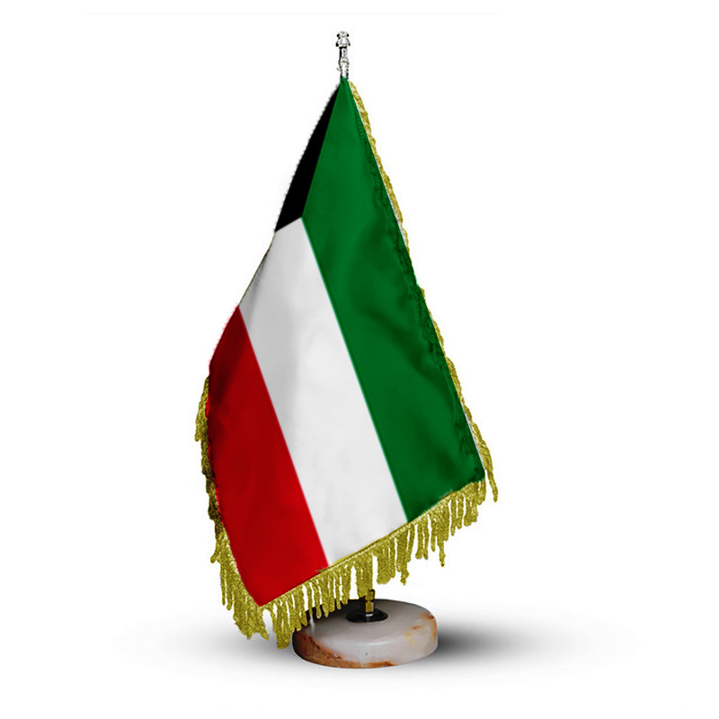قیمت و خرید پرچم رومیزی مدل کویت
