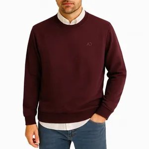 پلیور یقه گرد مردانه مدل سلانیک