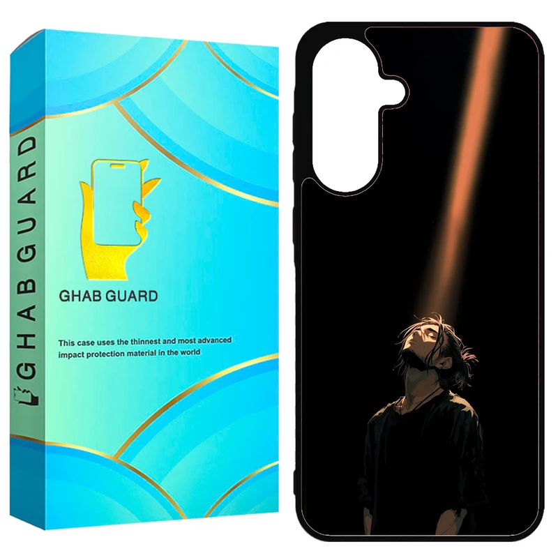 کاور قاب گارد طرح پسرانه مدل GA36 مناسب برای گوشی موبایل سامسونگ Galaxy A36