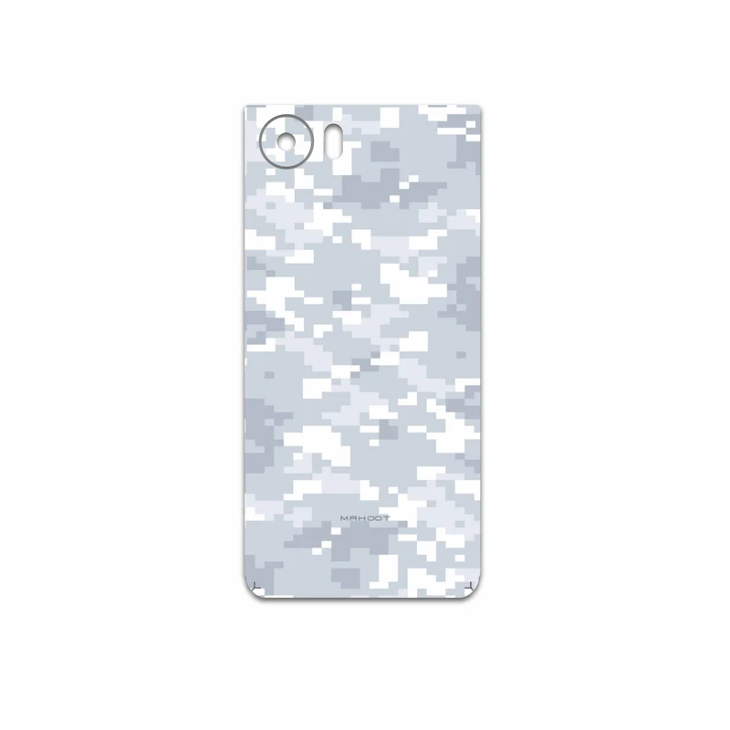 برچسب پوششی ماهوت مدل Army-Winter-Pixel مناسب برای گوشی موبایل بلک بری KEYONE