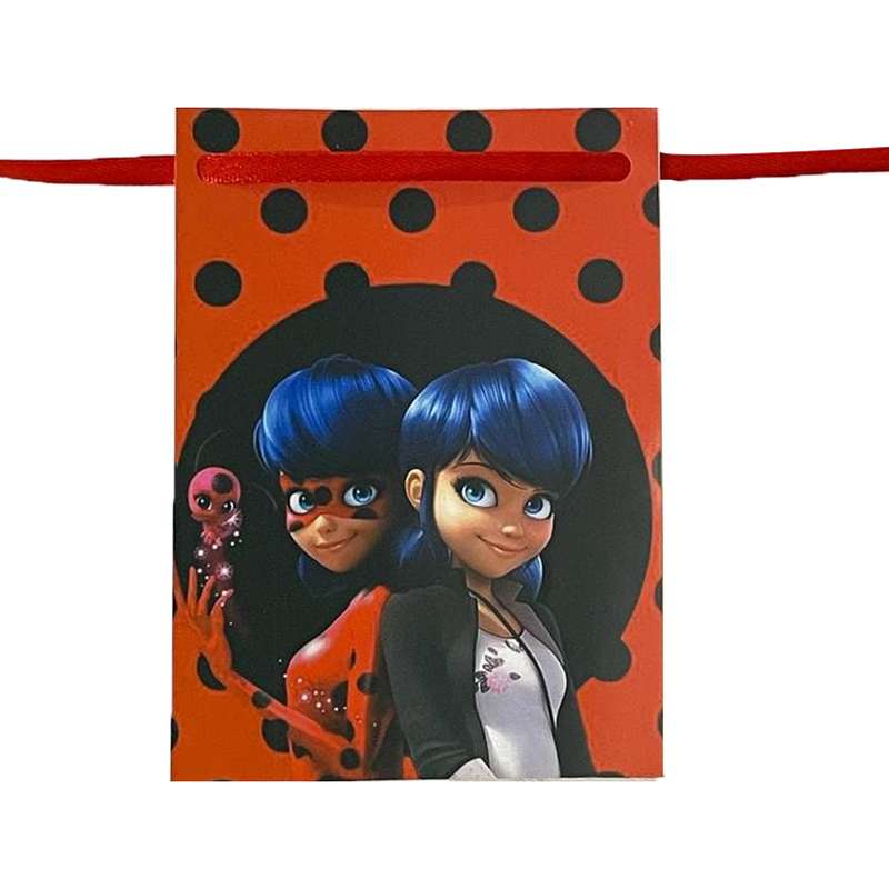 ریسه تولد شمسه نگار مدل دختر کفشدوزکی مجموعه 12 عددی