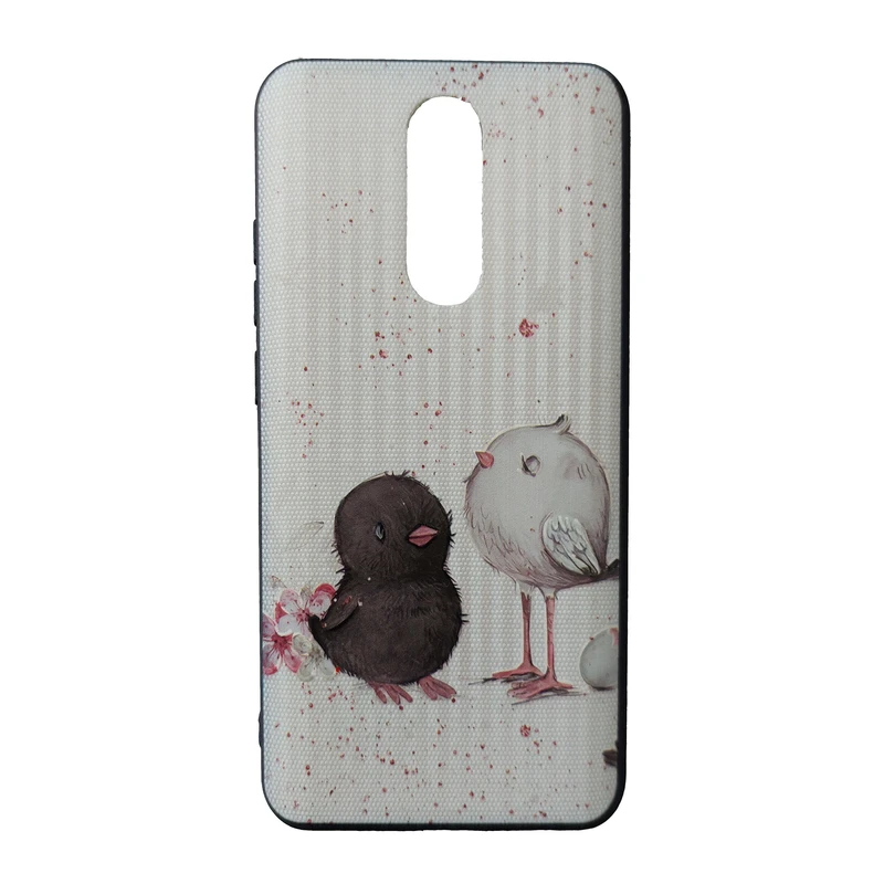 کاور طرح جوجه کد 01 مناسب برای گوشی موبایل شیائومی Redmi 8