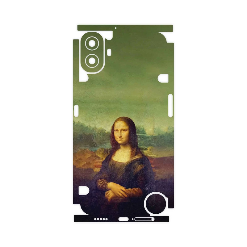 برچسب پوششی ماهوت مدل Mona Lisa of da Vinci-FullSkin مناسب برای گوشی موبایل ناتینگ CMF Phone 1