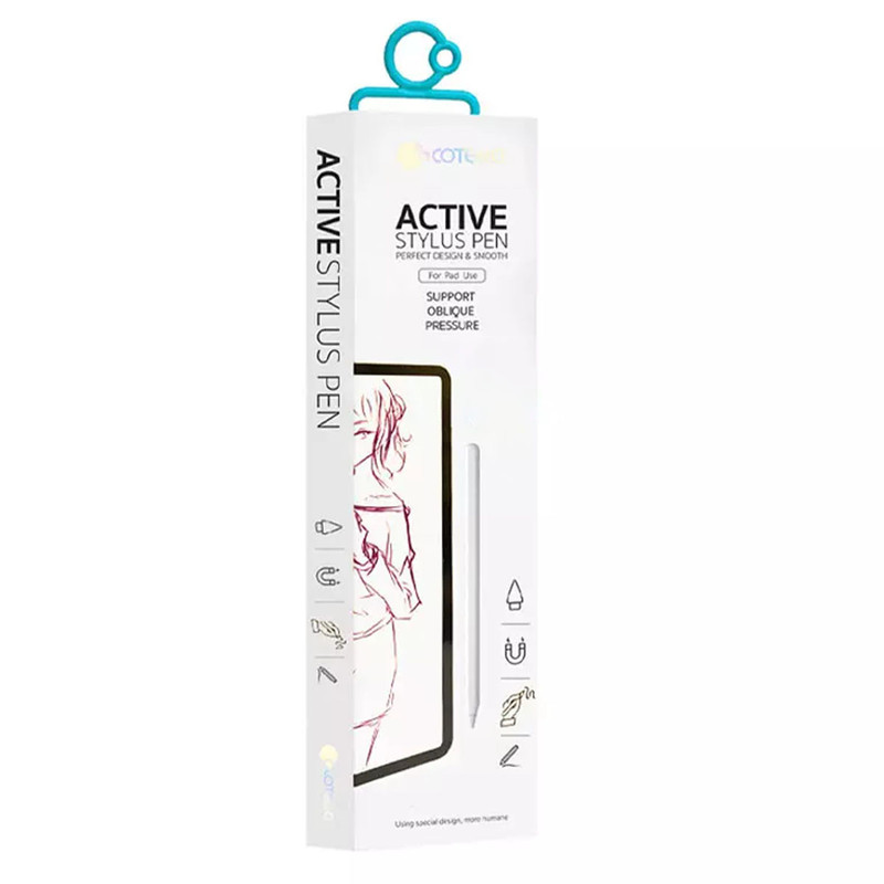 قلم لمسی کوتسی مدل ACTIVE PEN MAGNETIC FOR IPAD 62006