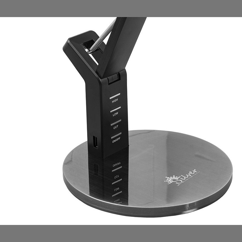 چراغ مطالعه سیلورلایت مدل 1855