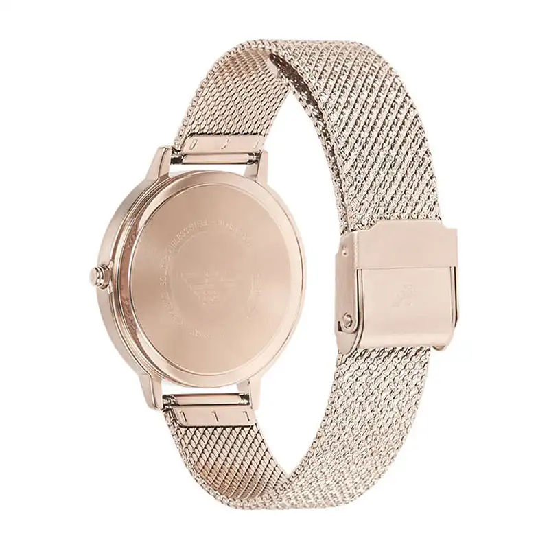 ساعت مچی عقربه ای زنانه امپریو آرمانی مدل AR11129