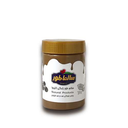 کره بادام زمینی سالماطور -430 گرم