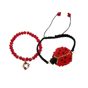 دستبند دخترانه کد A200-579 مجموعه 2 عددی