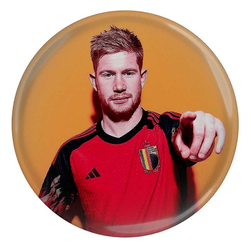 مگنت مدل S13667 طرح کوین دی بروینه بازیکن فوتبال منچستر سیتی