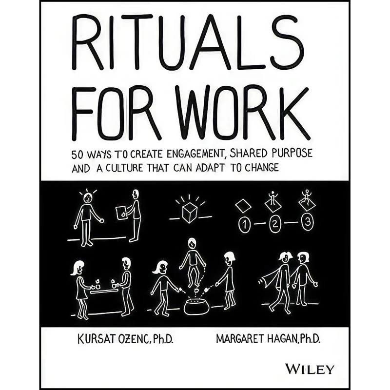 کتاب Rituals for Work اثر Kursat Ozenc and Margaret Hagan انتشارات Wiley