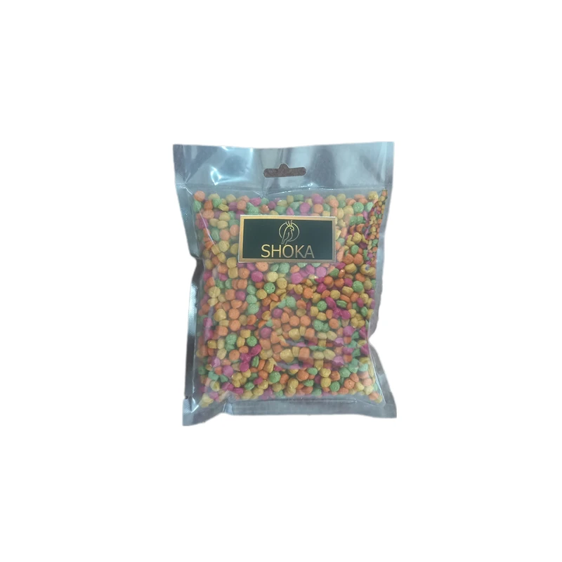 غذای پلت طوطیسانان مدل میوه ای وزن 150 گرم