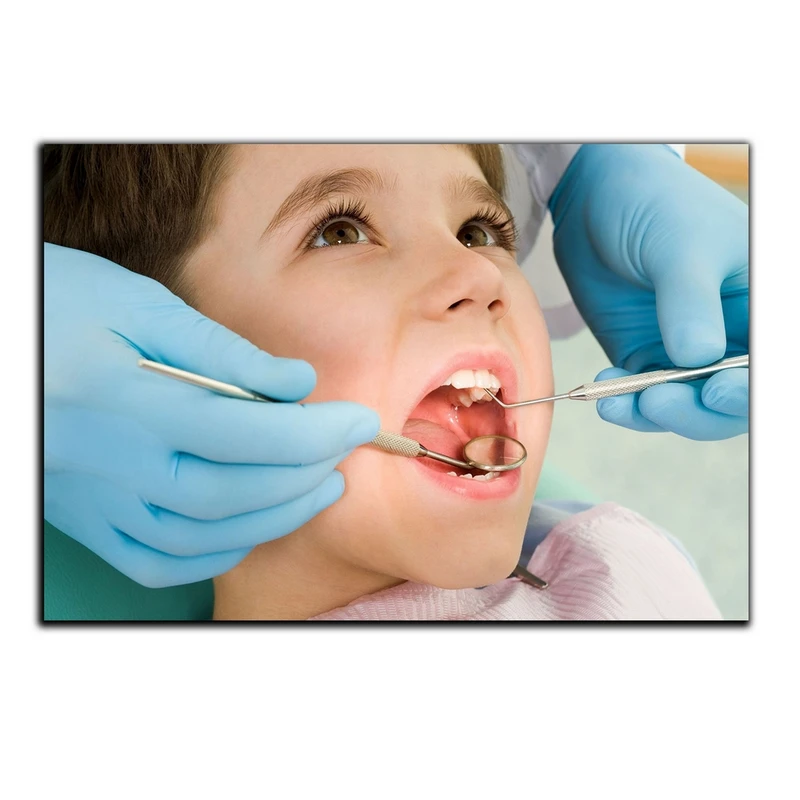 تابلو شاسی بکلیت طرح دندان پزشک کودکان مدل SH-2070