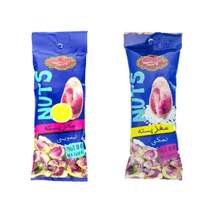 مغز پسته بو داده لیمویی و نمکی گلستان - 30 گرم بسته 2 عددی