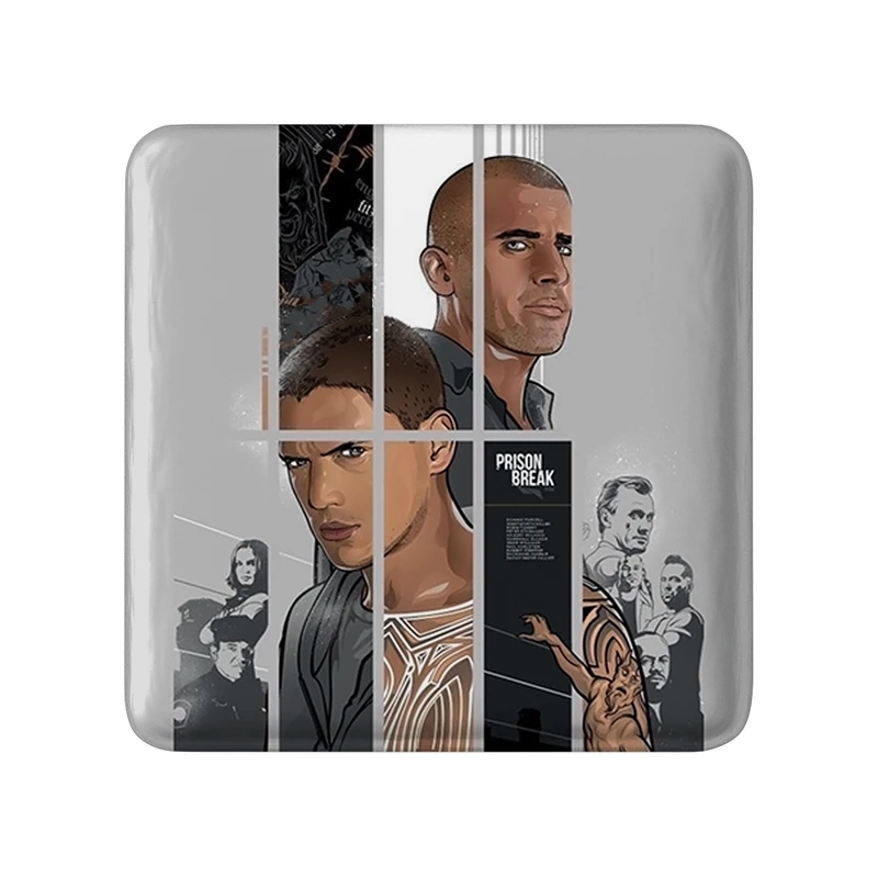  مگنت خندالو طرح سریال فرار از زندان کد 10213