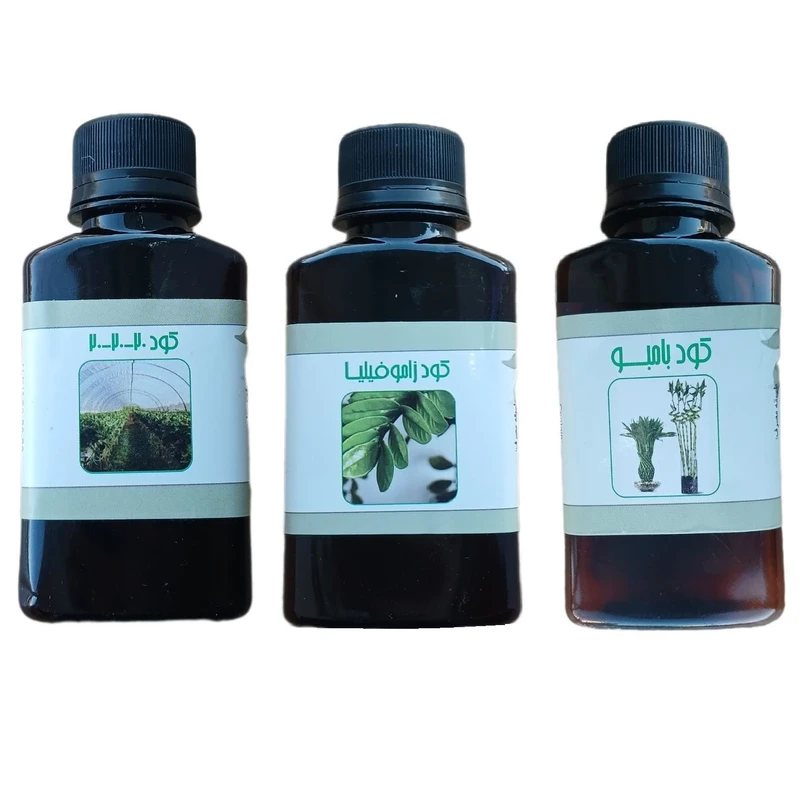 کود مایع کامل سه بیست و بامبو و زاموفیلیا مدل life drop حجم 110 میلی لیتر