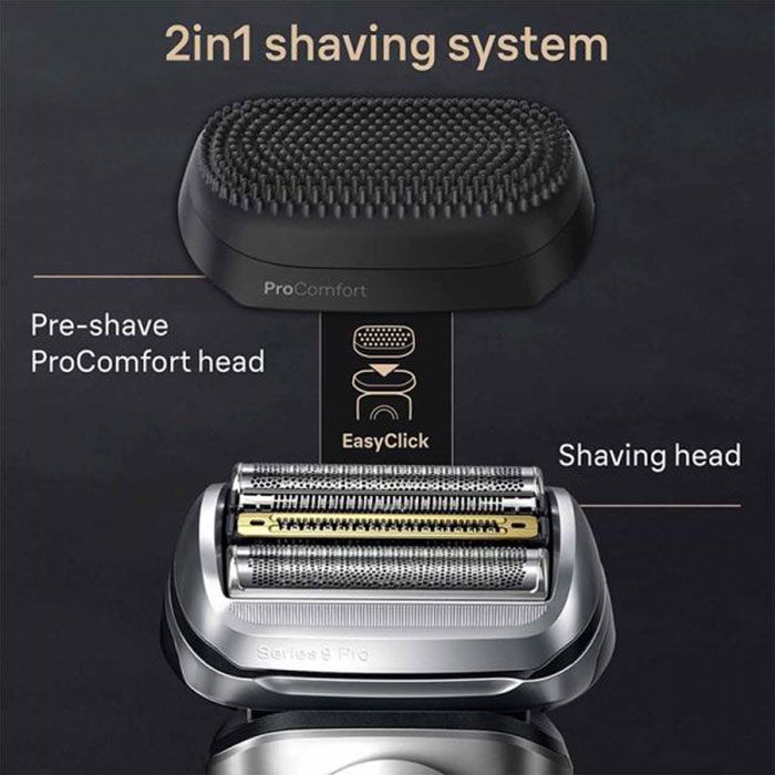 ماشین اصلاح موی صورت براون مدل +9597cc 9 Pro -  - 6