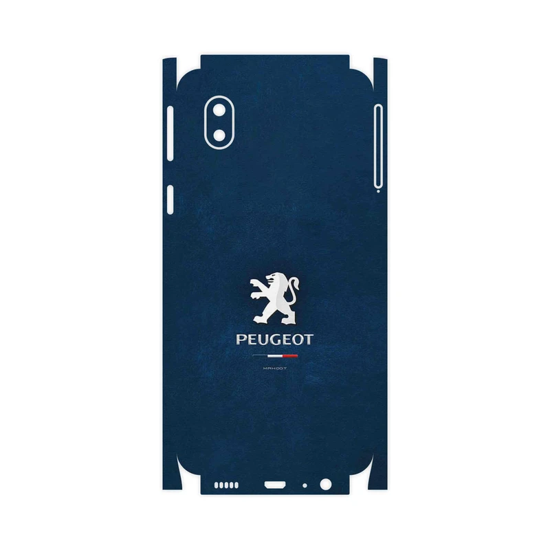 برچسب پوششی ماهوت مدل Peugeot_Logo-FullSkin مناسب برای گوشی موبایل سامسونگ Galaxy A01 Core
