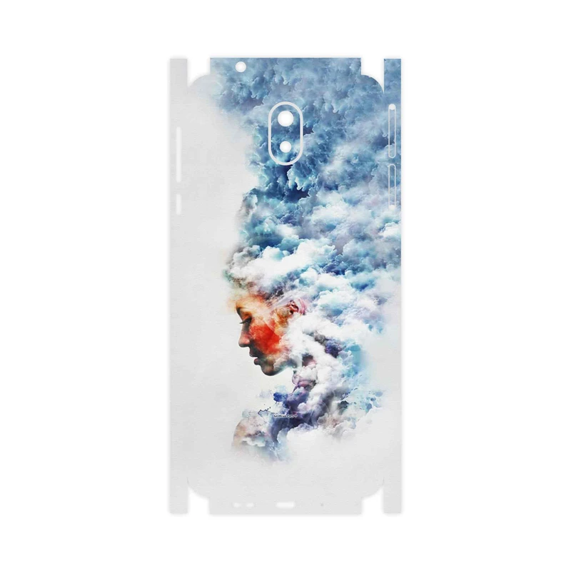 برچسب پوششی ماهوت مدل Women and the Cloud Digital Art-FullSkin مناسب برای گوشی موبایل نوکیا 3.1