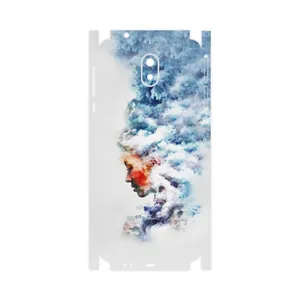 MAHOOT Women and the Cloud Digital Art-FullSkin Cover Sticker for Nokia 3.1