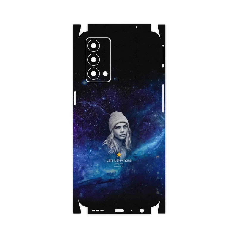 برچسب پوششی ماهوت مدل Cara Delevingne-FullSkin مناسب برای گوشی موبایل ریلمی GT Master