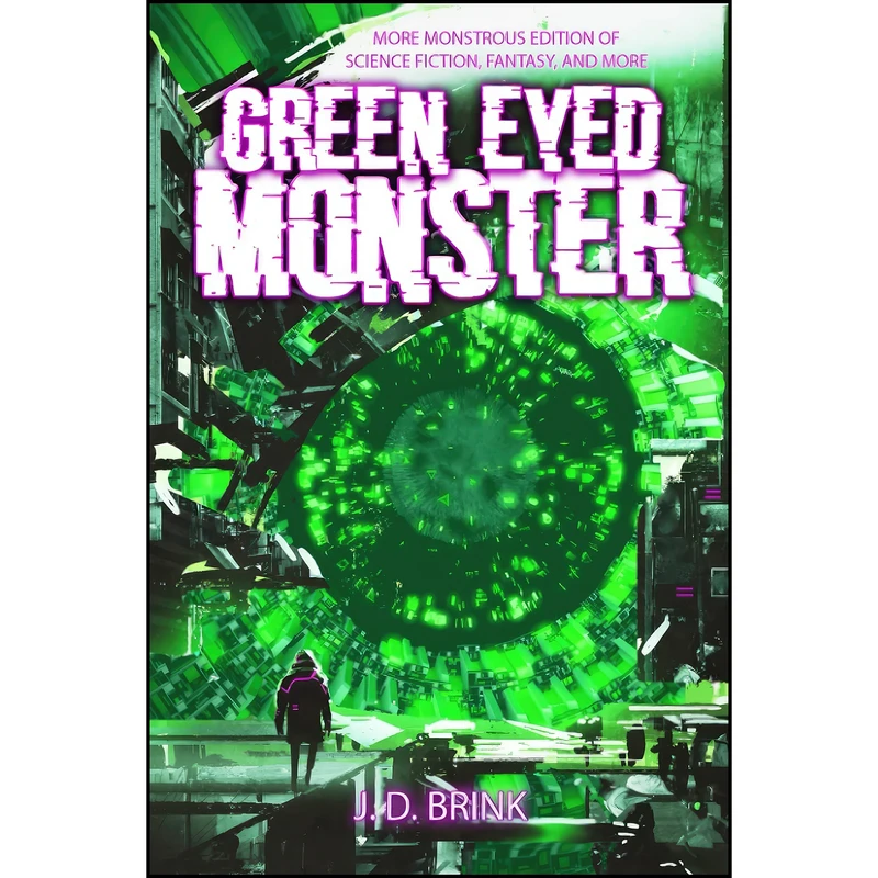 کتاب Green-Eyed Monster اثر J. D. Brink انتشارات تازه ها