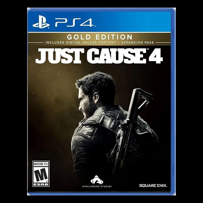 بازی Just Cause 4 نسخه Gold Edition مخصوص PS4