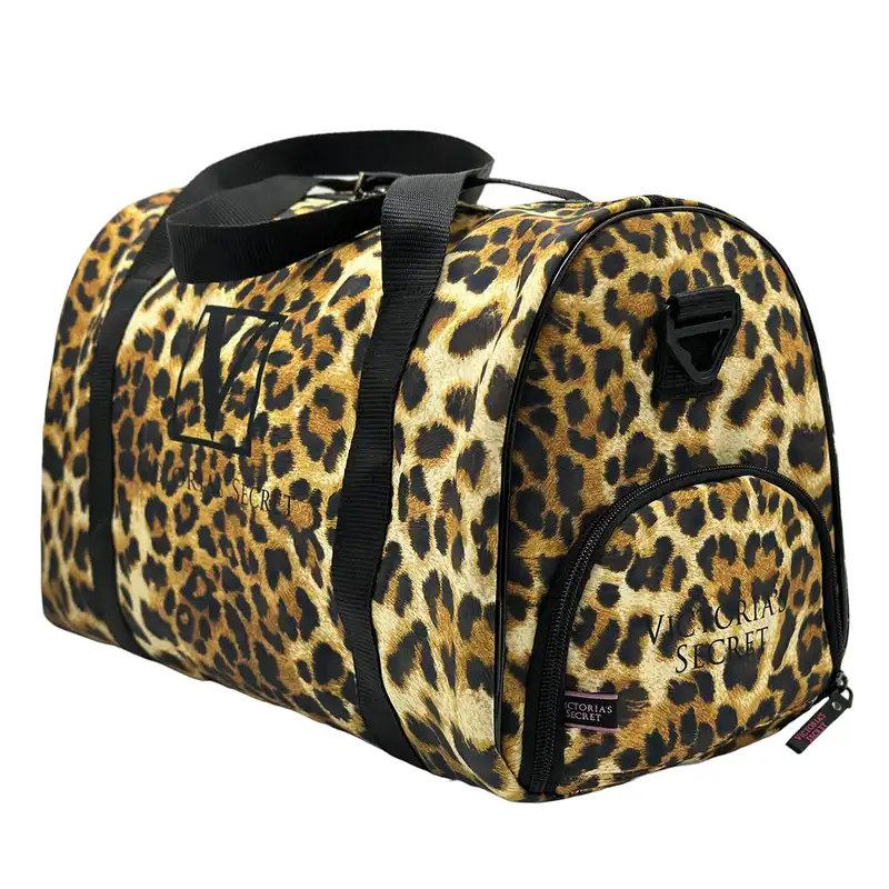 ساک ورزشی ویکتوریا سکرت مدل پلنگی