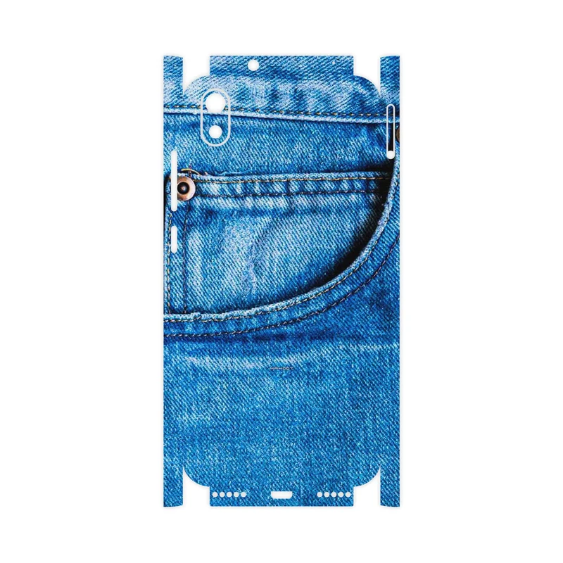 برچسب پوششی ماهوت مدل Fabric Texture 7-FullSkin مناسب برای گوشی موبایل شیائومی Redmi 7A