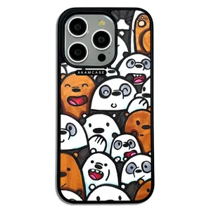 AKAM AMC-WA15PRO-PANDA-8 Cover For Apple iPhone 15 Pro