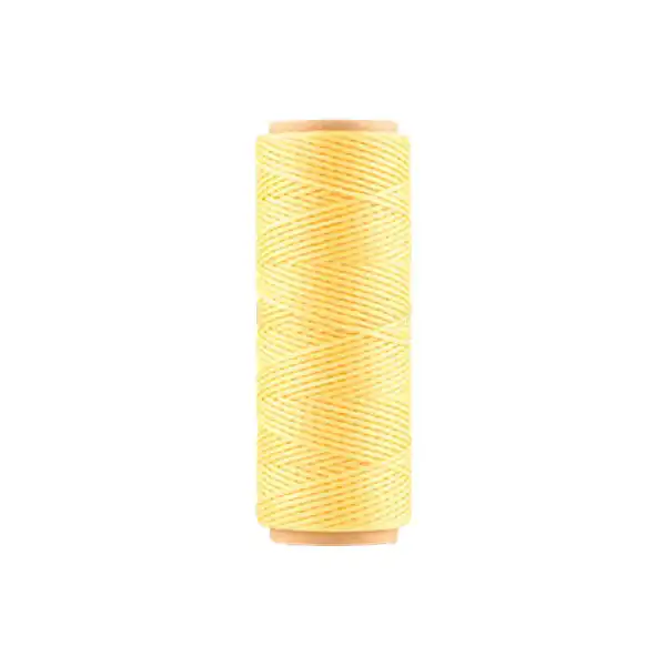 نخ موم دار کد 305 سایز 1 میلی متر طول 50 متر