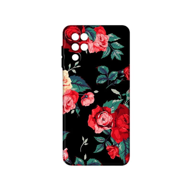 کاور مدل گل کد 085 مناسب برای گوشی موبایل سامسونگ galaxy A22 4g