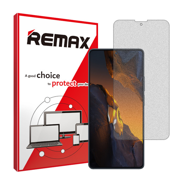 محافظ صفحه نمایش مات ریمکس مدل HyMTT مناسب برای گوشی موبایل شیائومی Poco F5