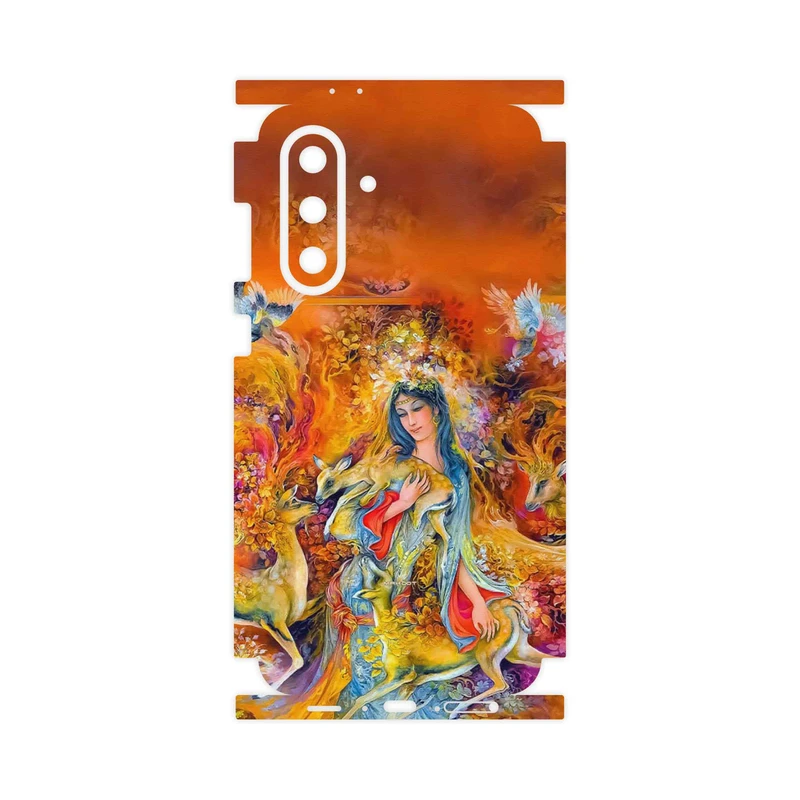 برچسب پوششی ماهوت مدل Persian miniature 2-FullSkin مناسب برای گوشی موبایل سامسونگ Galaxy A36