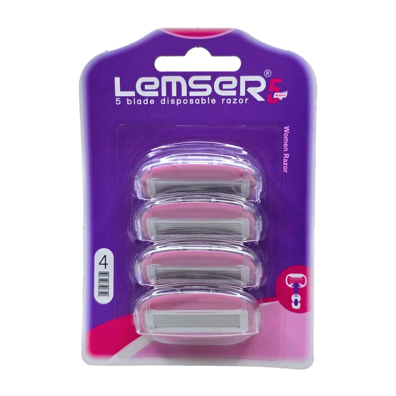 تیغ یدک لمسر مدل FV620PC مجموعه ۴ عددی 