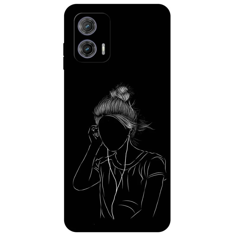 کاور مگافون طرح مینیمال مدل 1858 مناسب برای گوشی موبایل موتورولا Moto G73 5G