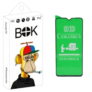 BOK +HD Ceramics Screen Protector For Xiaomi Redmi Note 8 Pro