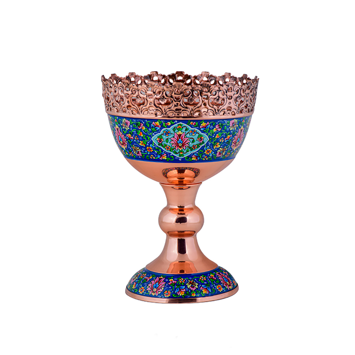 آجیل خوری مسی مدل پرداز کد P067