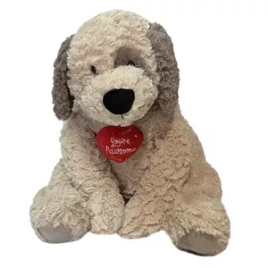 عروسک طرح سگ مدل Sainsburys Puppy Dog کد SZ11/784 ارتفاع 40 سانتی‌ متر