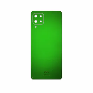 MAHOOT Metallic-Green Cover Sticker for Samsung Galaxy M62