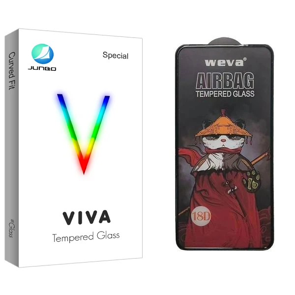 محافظ صفحه نمایش جانبو مدل Viva Air Bag مناسب برای گوشی موبایل سامسونگ Galaxy A51 / A52 / A52s / A53 5G