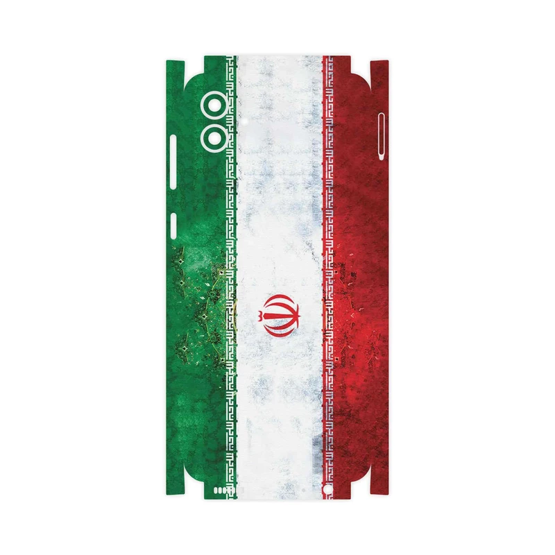 برچسب پوششی ماهوت مدل IRAN_Flag_1-FullSkin مناسب برای گوشی موبایل سامسونگ Galaxy A04