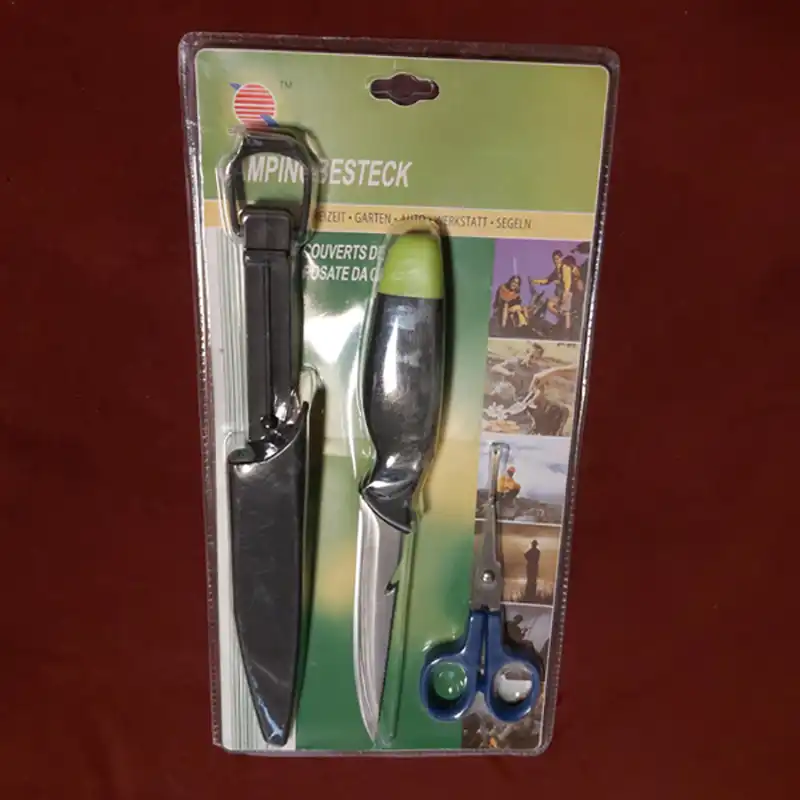 ست چاقو و قیچی ماهیگیری مدل FSH