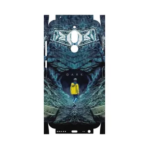 MAHOOT Dark-FullSkin Cover Sticker for Xiaomi Redmi 8
