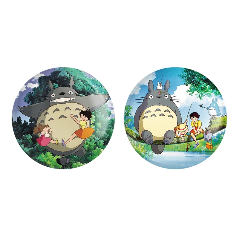 مگنت خندالو طرح انیمه توتورو Totoro کد 45494550 مجموعه 2 عددی