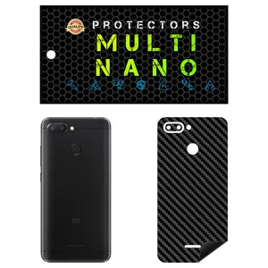 Multi Nano X-F1C Carbon Rear Skin For Xiaomi Redmi 6