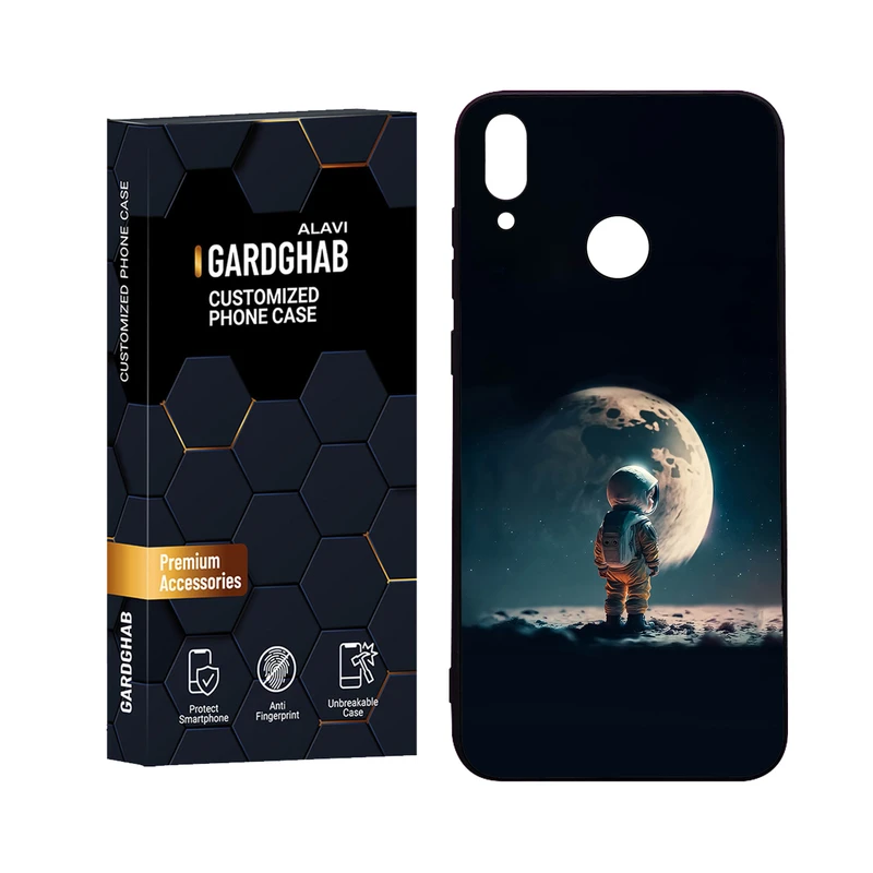 کاور گارد قاب علوی مدل Glass مناسب برای گوشی موبایل آنر 8C