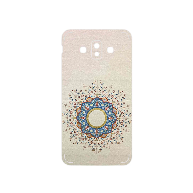 برچسب پوششی ماهوت مدل Art of Illumination 1 مناسب برای گوشی موبایل سامسونگ Galaxy J7 Duo