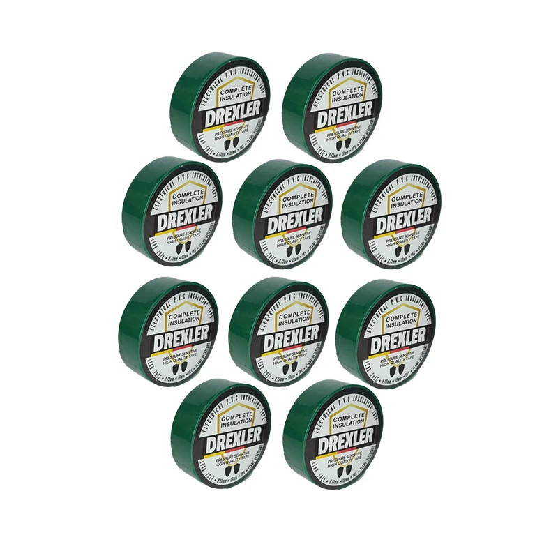 چسب برق درکسلر مدل نسوز عرض 1.8 سانتی متر بسته 10 عددی