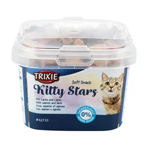 تشویقی گربه تریکسی مدل kitty وزن 140 گرم
